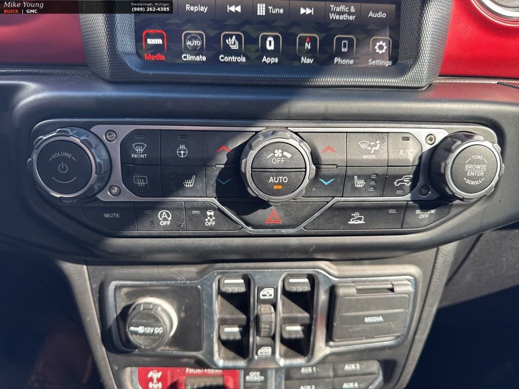 Used 2023 Jeep Wrangler Unlimited Rubicon w/ Cold Weather Group image 27