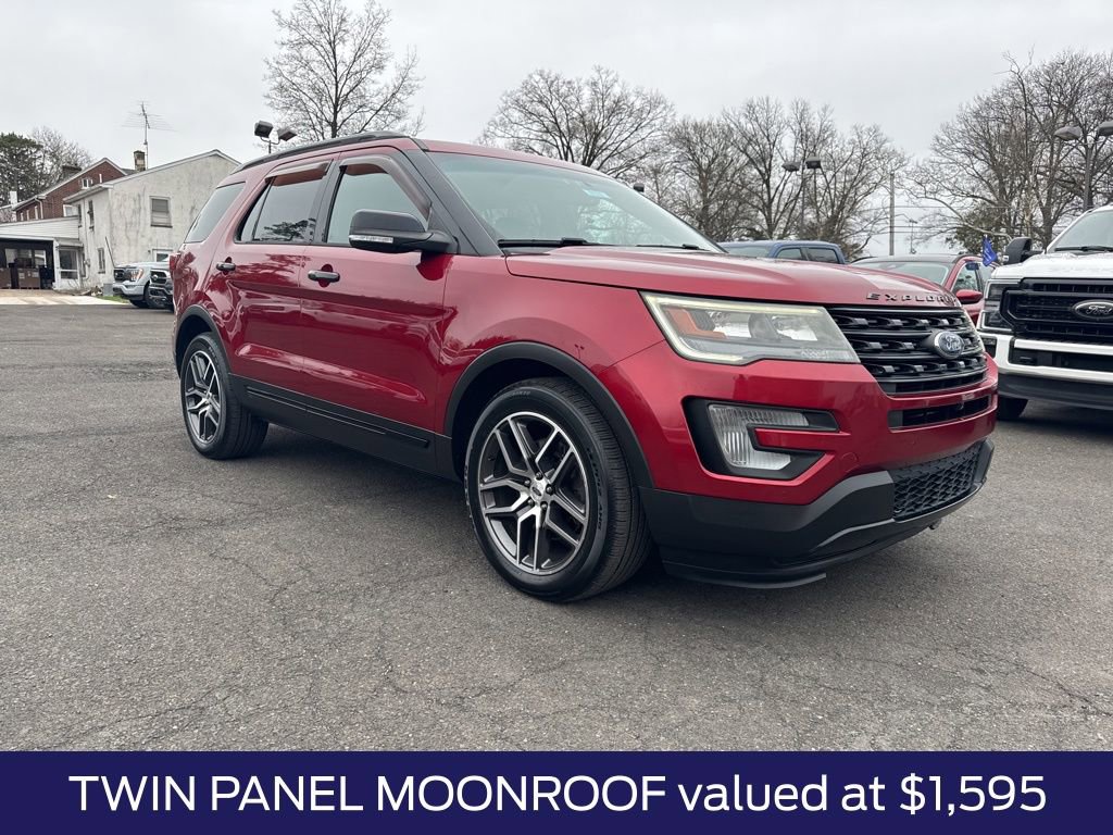 Used 2016 Ford Explorer Sport w/ Equipment Group 401A image 3