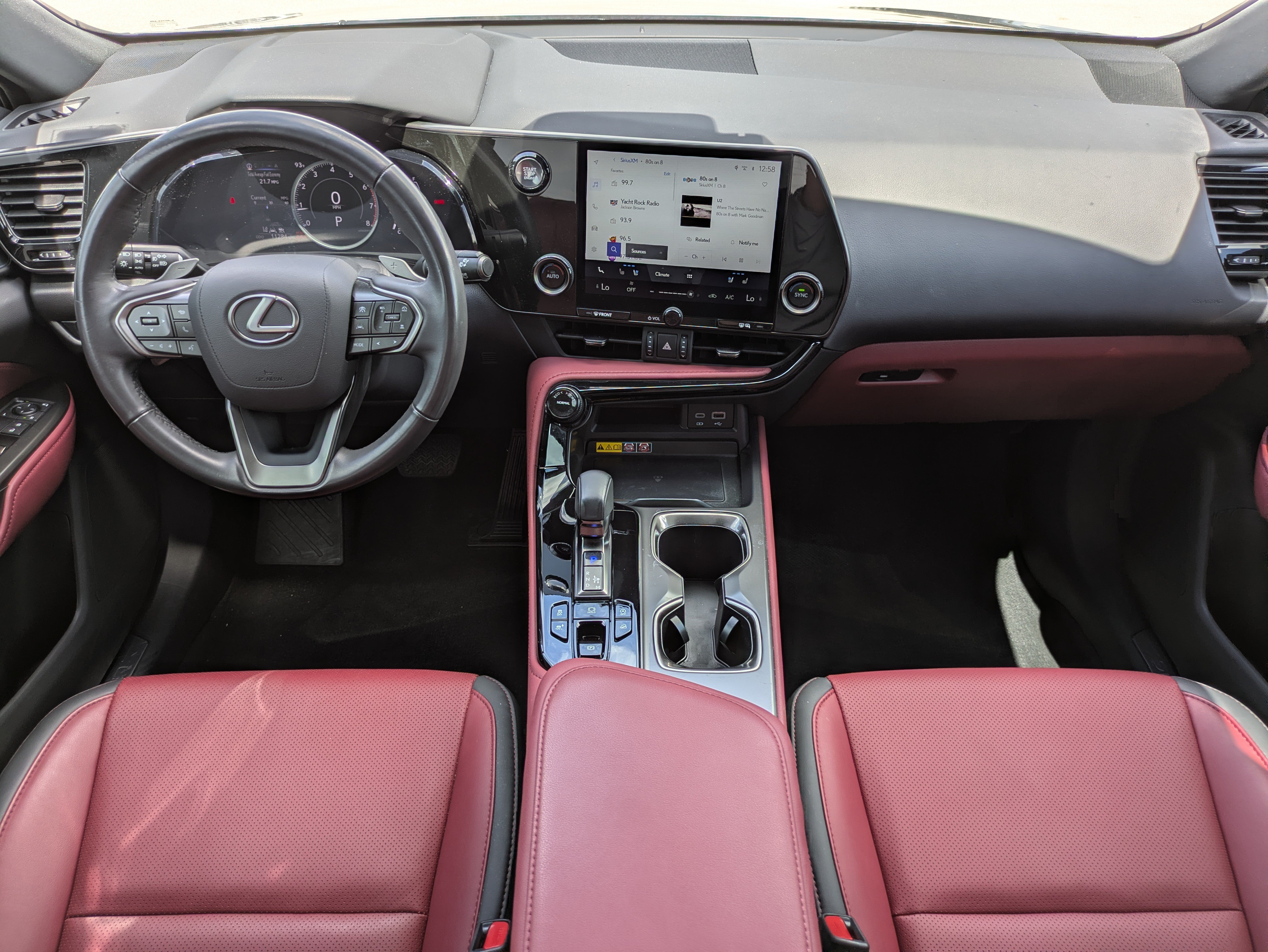 Used 2025 Lexus NX 350 AWD w/ Accessory Package (Z2) image 15