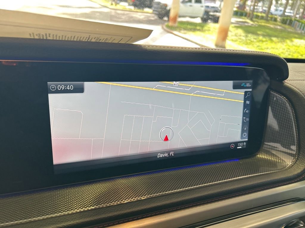 Used 2022 Mercedes-Benz G 550 w/ G Manufaktur Interior Package image 10