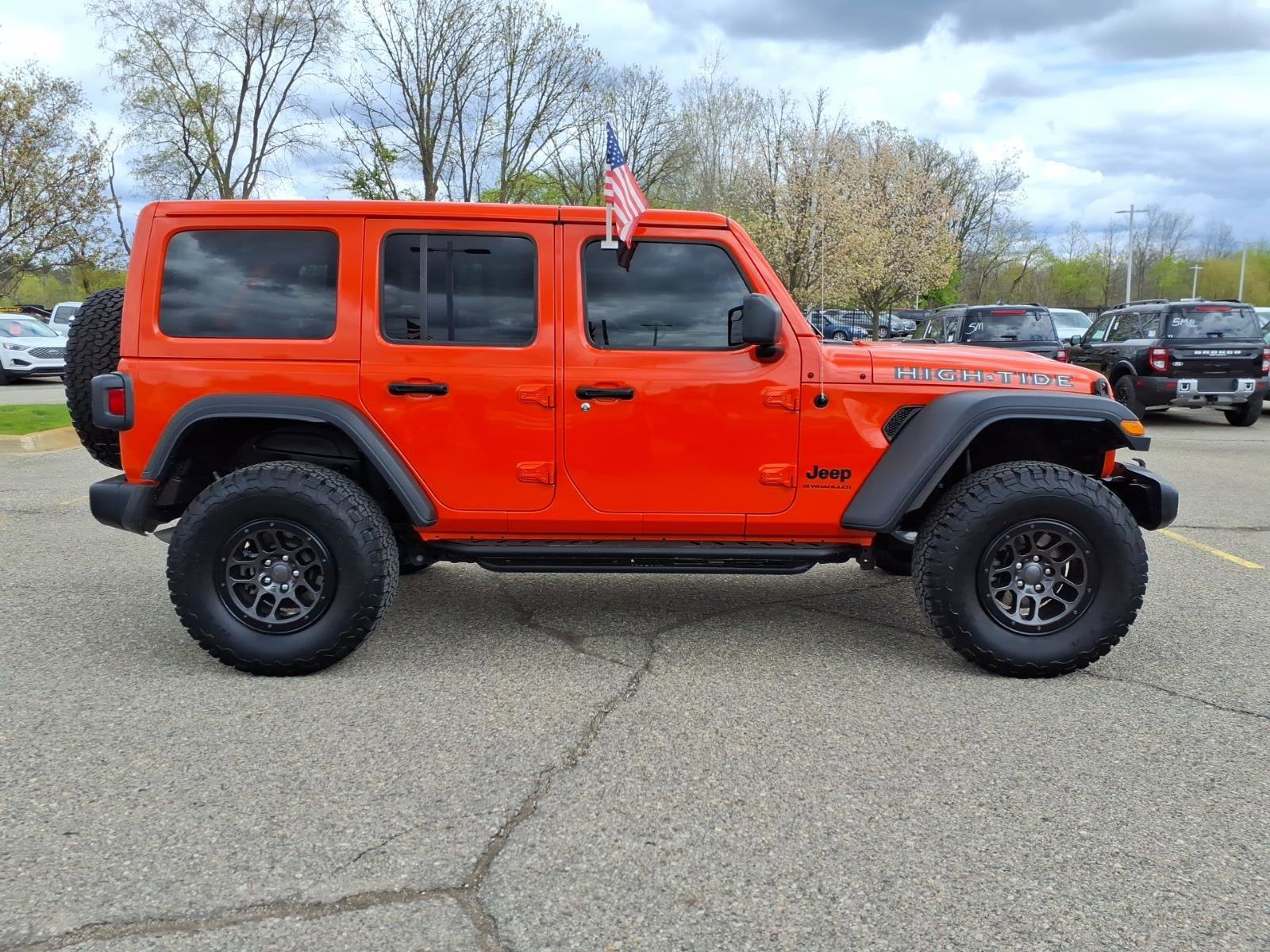 Used 2023 Jeep Wrangler Unlimited Sport AWD/4WD image 9