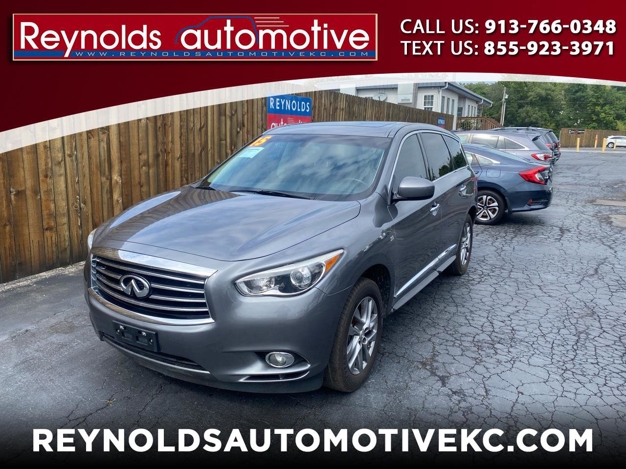 Used 2015 INFINITI QX60 Luxe