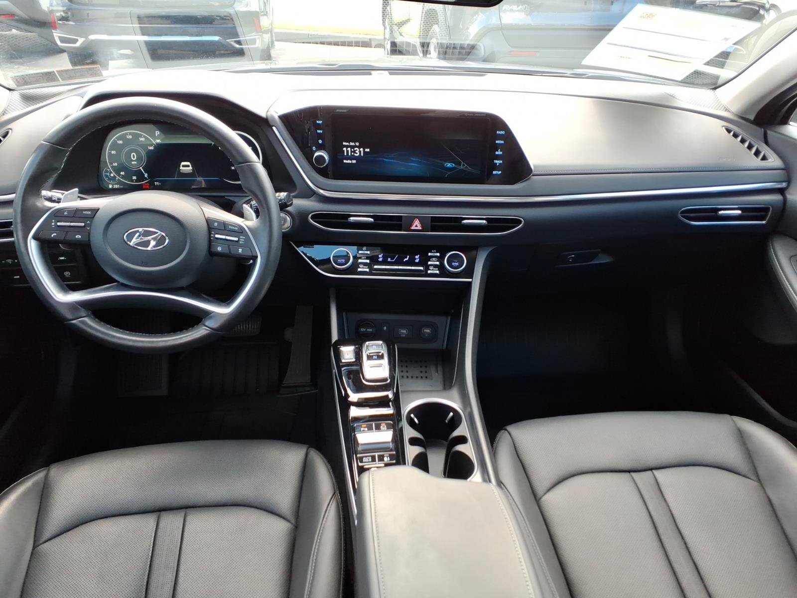 Used 2022 Hyundai Sonata Limited w/ Cargo Package FWD image 12