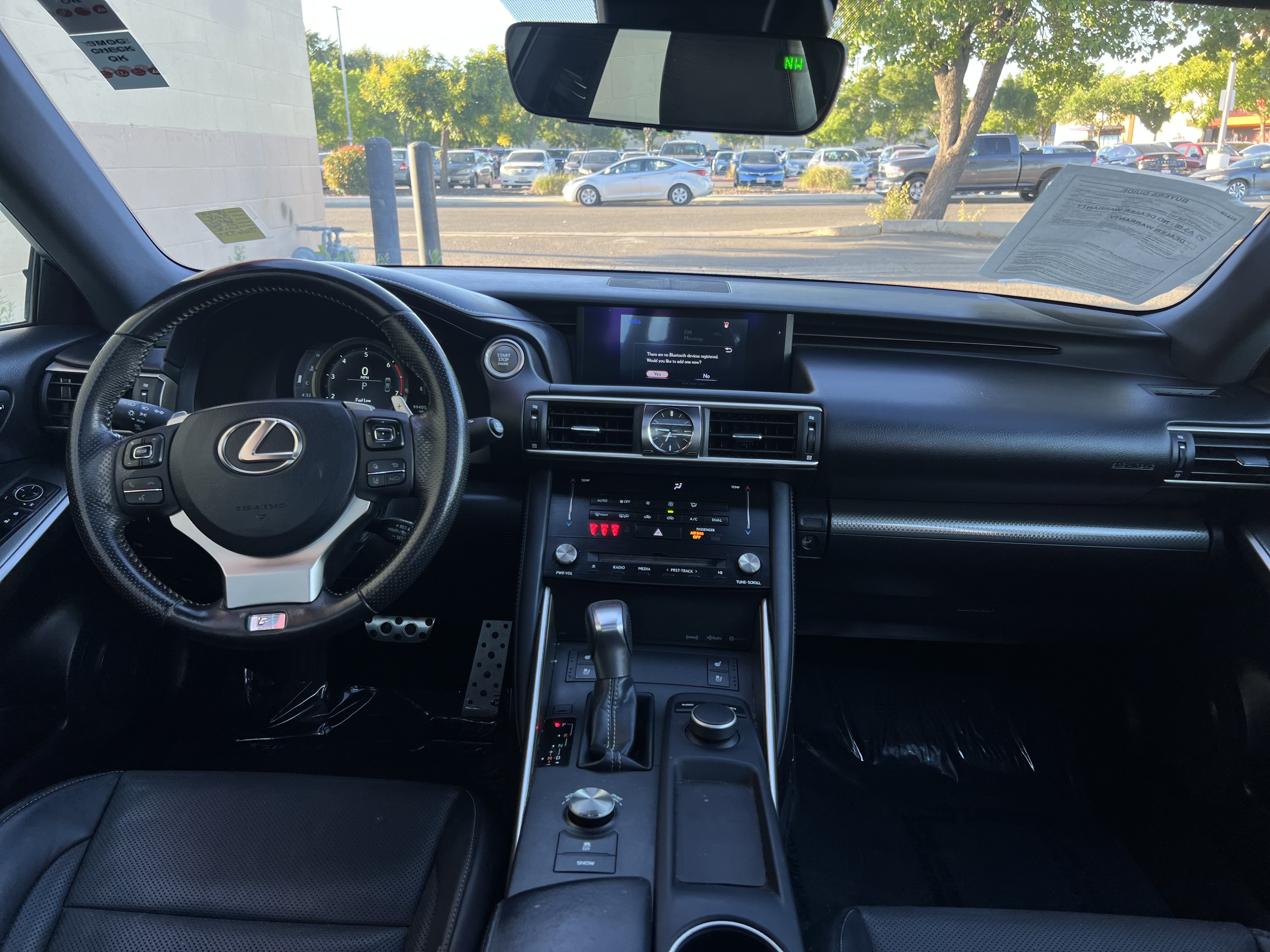 Used 2018 Lexus IS 300 F Sport RWD image 16