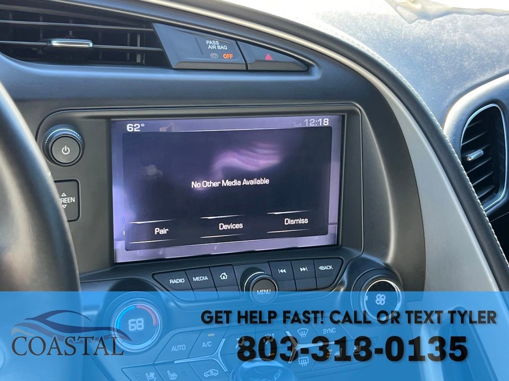 Used 2016 Chevrolet Corvette Z06 w/ 3LZ Preferred Equipment Group image 39