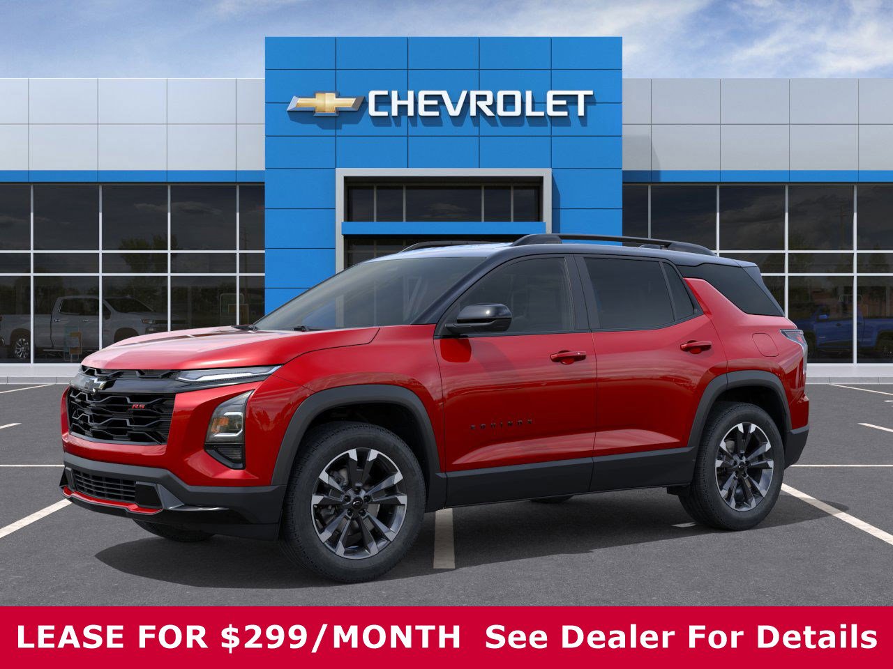 New 2026 Chevrolet Equinox RS image 2