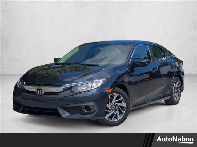 Used 2017 Honda Civic EX