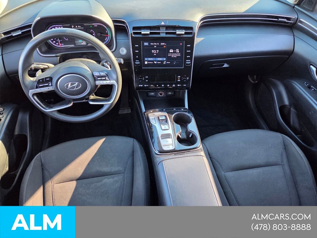 Used 2022 Hyundai Tucson Blue AWD/4WD image 16