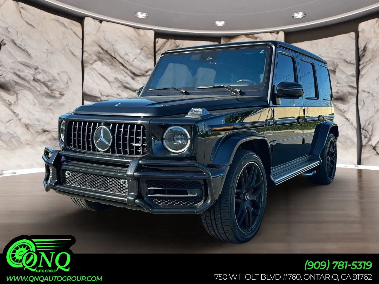 Used 2020 Mercedes-Benz G 63 AMG 4MATIC image 1