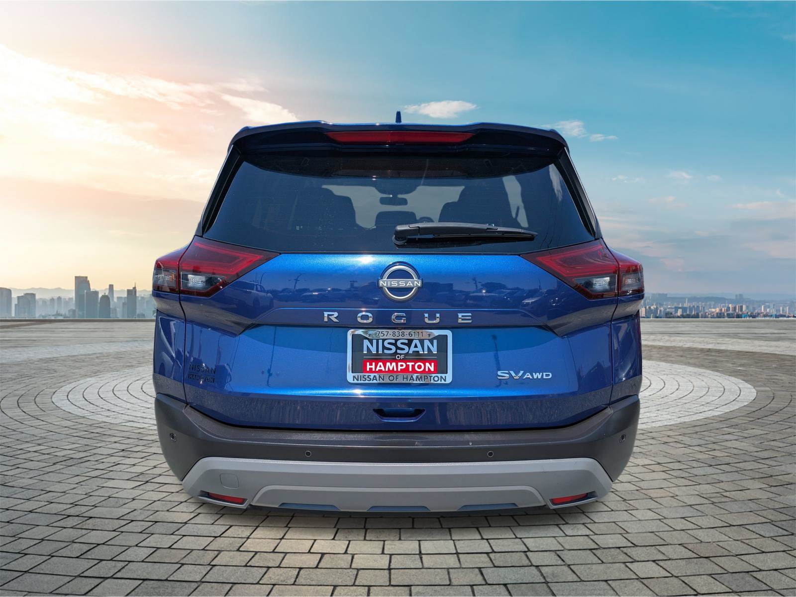 Used 2023 Nissan Rogue SV AWD/4WD image 6