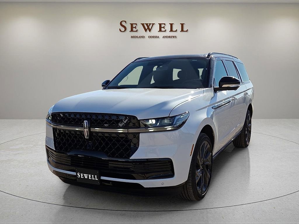 New 2026 Lincoln Navigator Black Label