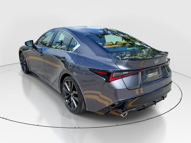 Certified 2024 Lexus IS 350 F Sport w/ Accessory Package 2 RWD image 4