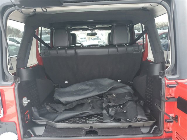 Used 2018 Jeep Wrangler Unlimited Sport image 9