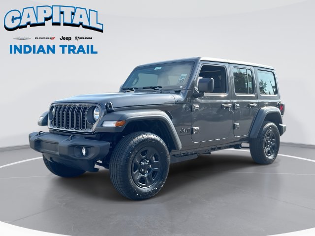 New 2027 Jeep Wrangler Unlimited Sport AWD/4WD image 1
