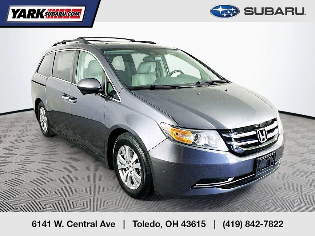 Used 2016 Honda Odyssey EX-L 360° Tour