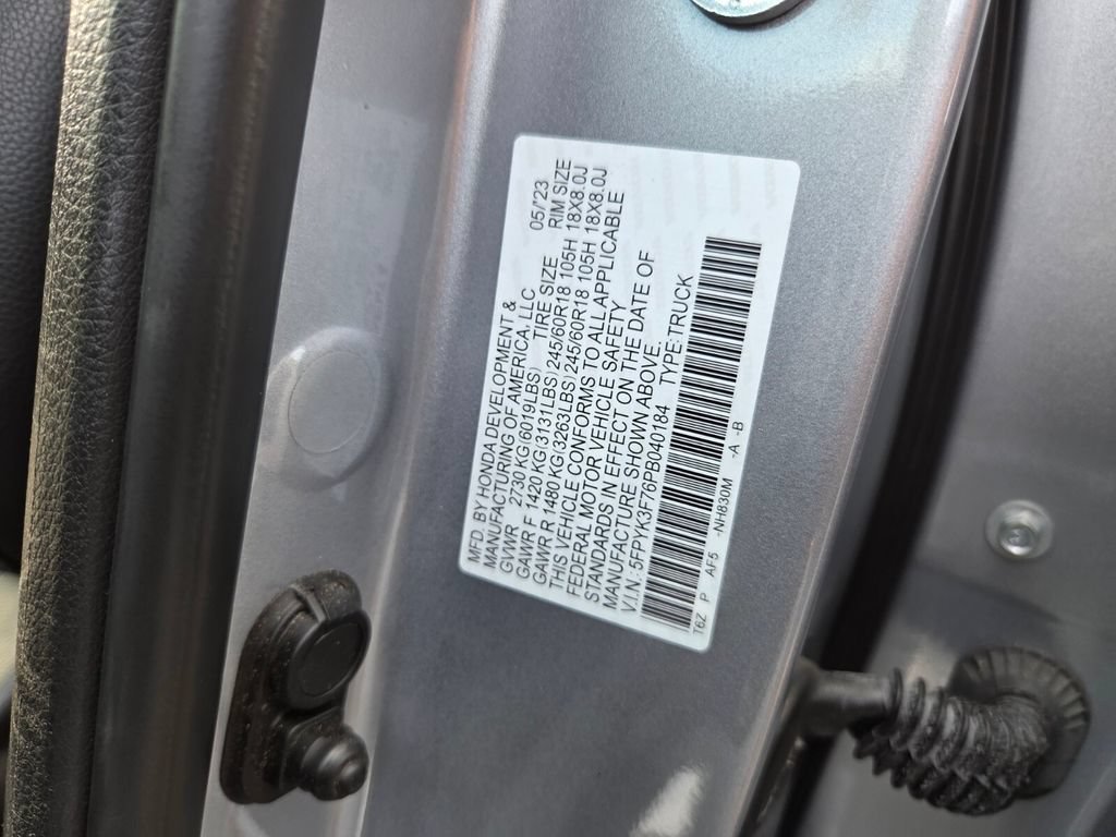 Used 2023 Honda Ridgeline RTL-E image 17