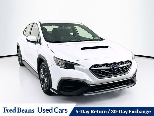 Used 2022 Subaru WRX AWD/4WD image 1