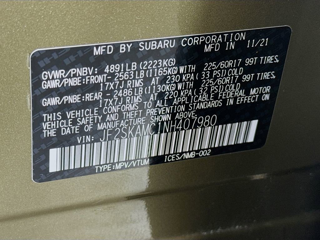 Used 2022 Subaru Forester Wilderness AWD/4WD image 41