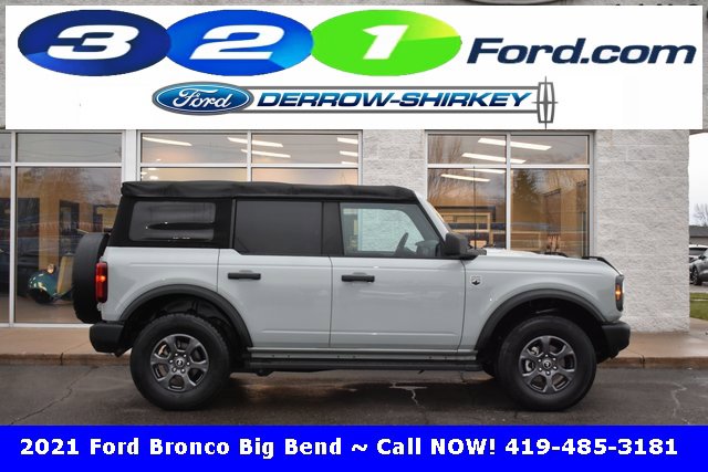 Used 2021 Ford Bronco Big Bend image 3