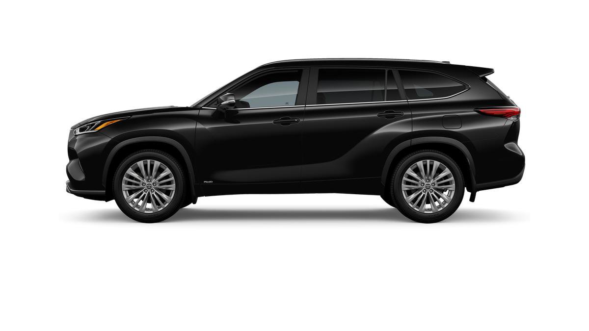New 2026 Toyota Highlander Platinum image 4