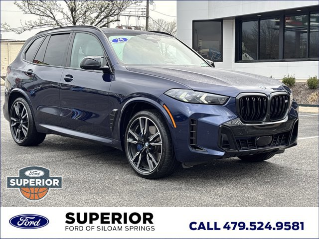 Used 2025 BMW X5 M60i w/ Climate Comfort Package
