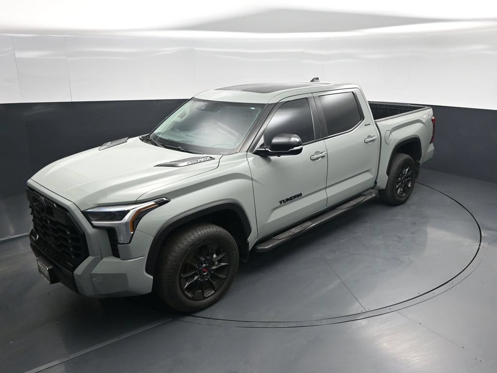 Used 2024 Toyota Tundra Limited w/ TRD Off-Road Package AWD/4WD image 35