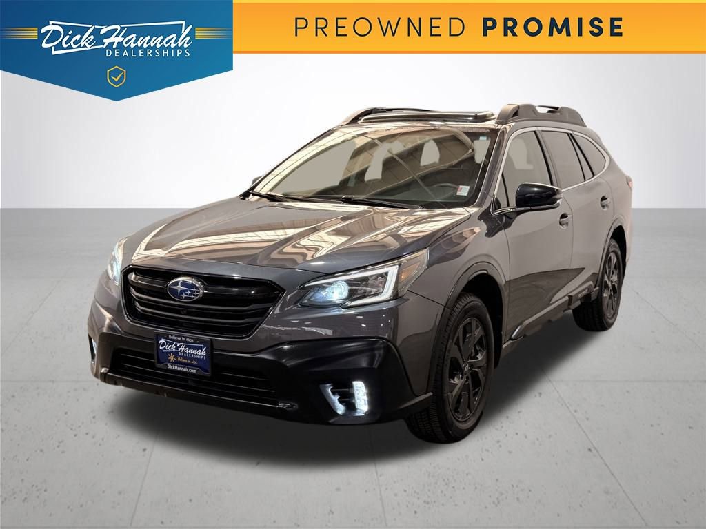 Used 2021 Subaru Outback Onyx Edition XT w/ Popular Package #2