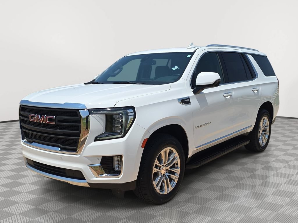 Used 2022 GMC Yukon SLT w/ SLT Luxury Package AWD/4WD image 3