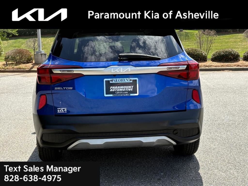 Used 2022 Kia Seltos LX image 5