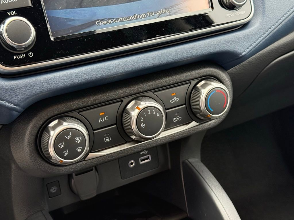 New 2025 Nissan Versa SV w/ Trunk Package image 11