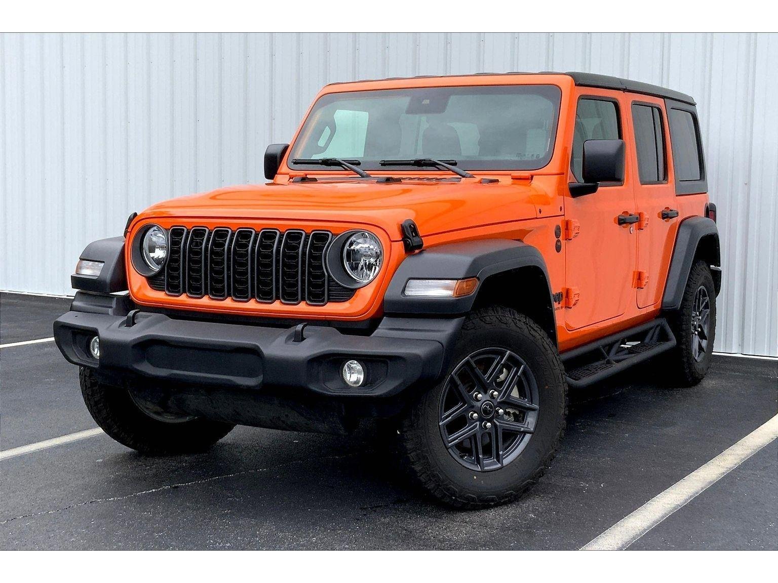 Used 2025 Jeep Wrangler Sport S image 1