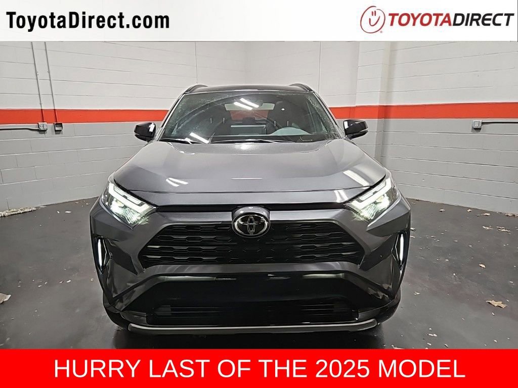 New 2025 Toyota RAV4 XSE image 2
