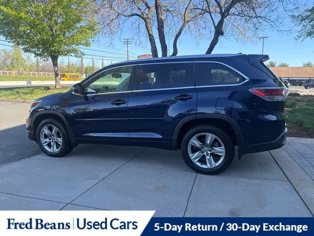 Used 2015 Toyota Highlander Limited AWD/4WD image 15