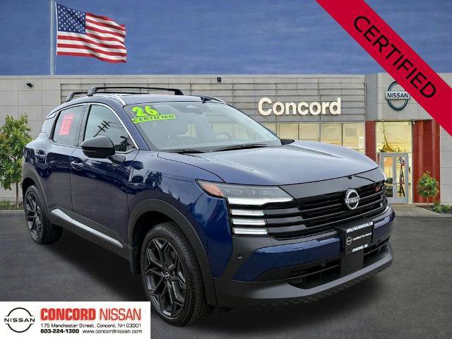 Certified 2026 Nissan Kicks SR w/ SR Premium Package AWD/4WD image 1