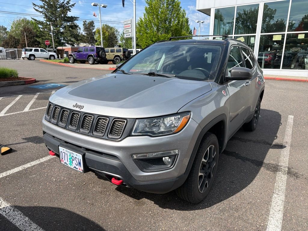 Certified 2020 Jeep Compass Trailhawk AWD/4WD image 3