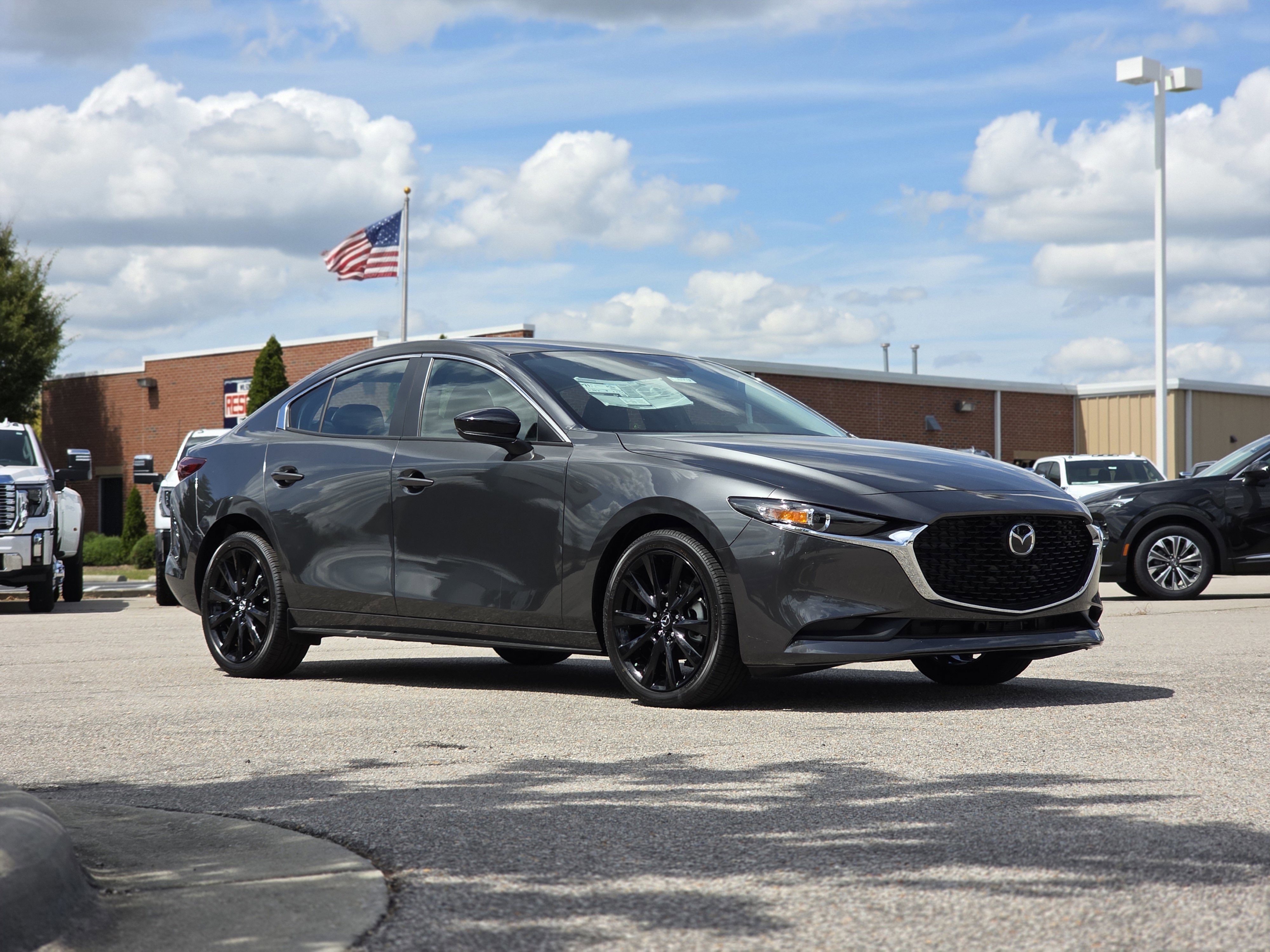 New 2025 MAZDA MAZDA3 s image 1