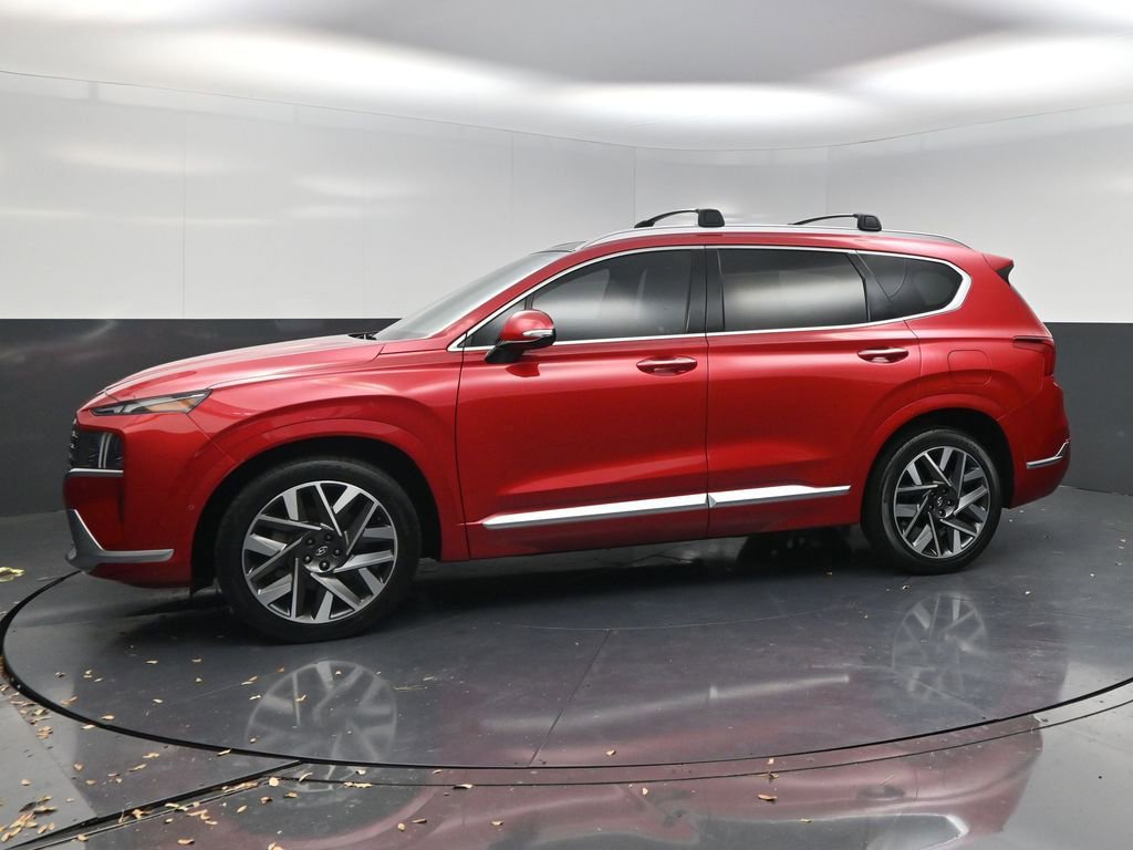 Used 2023 Hyundai Santa Fe Calligraphy image 3