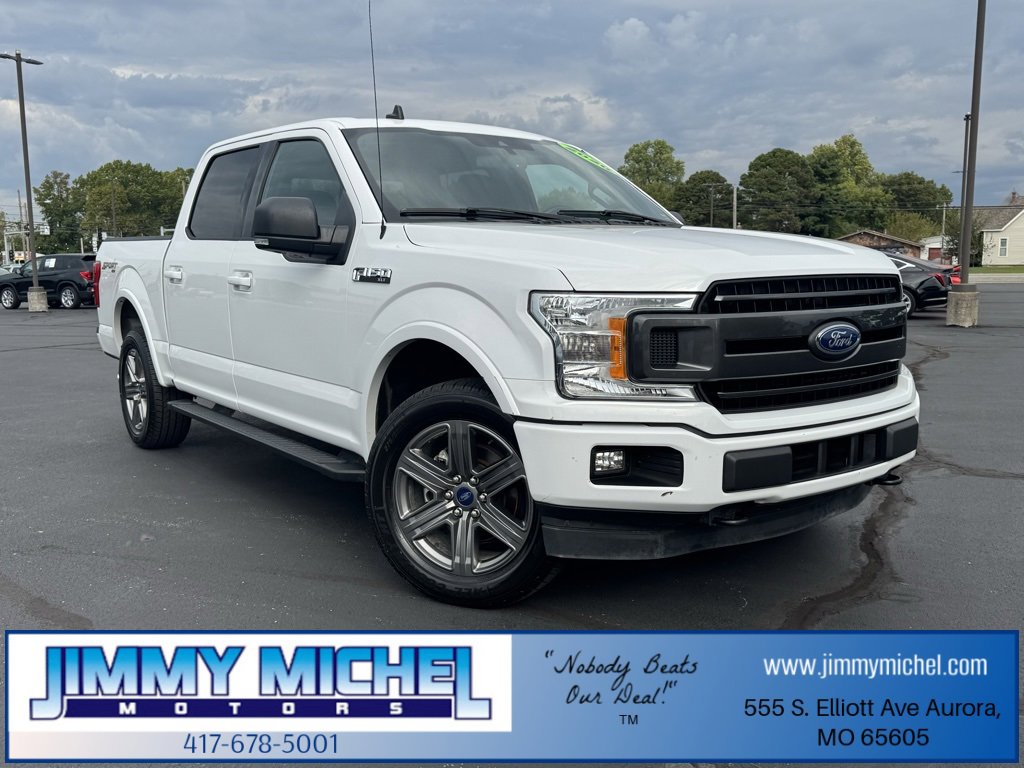 Used 2020 Ford F150 XLT w/ Equipment Group 302A Luxury