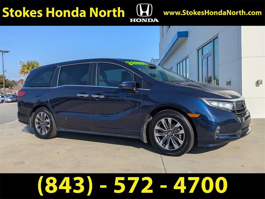Used 2022 Honda Odyssey EX-L image 2