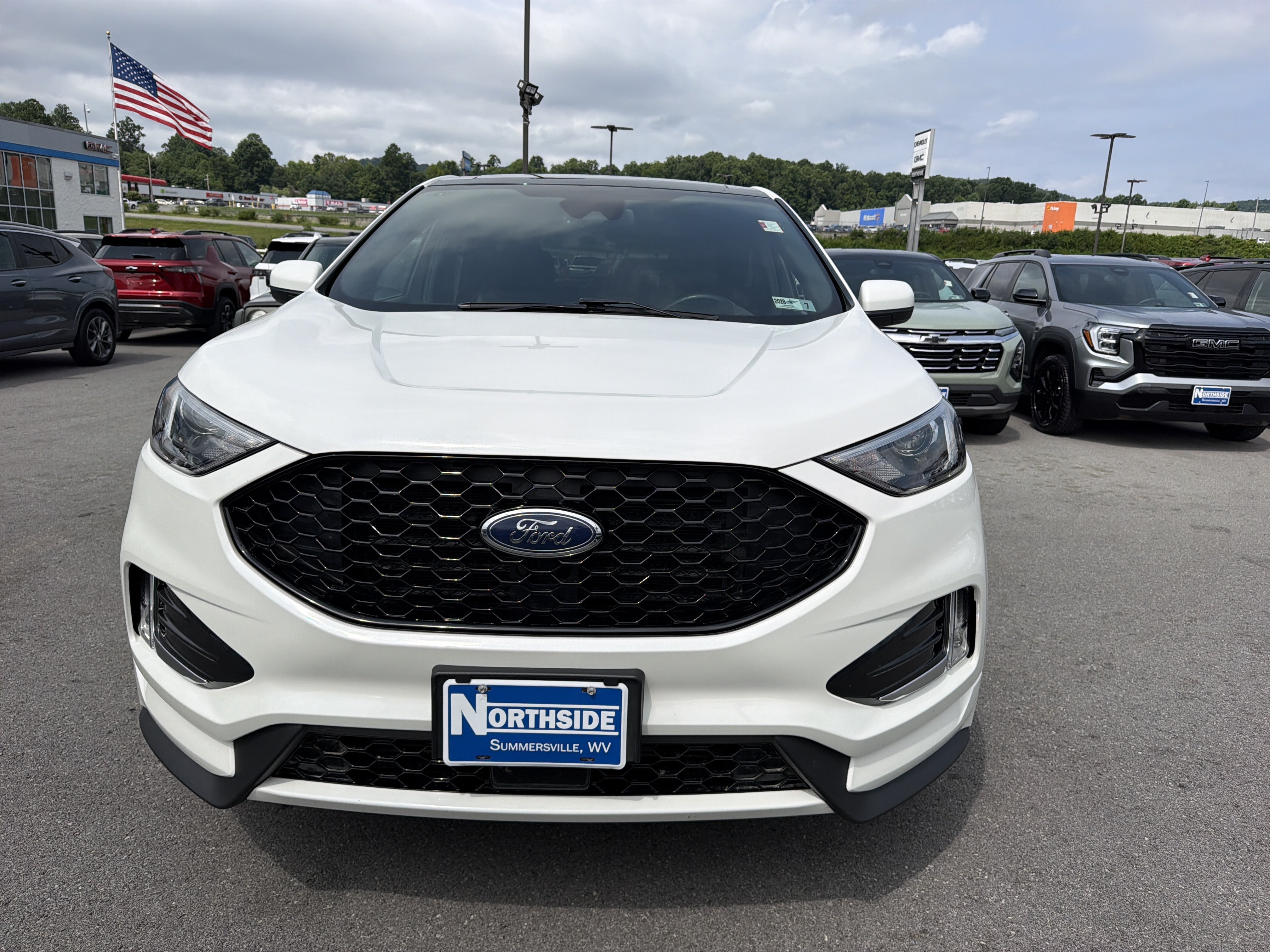 Used 2023 Ford Edge ST-Line AWD/4WD image 2