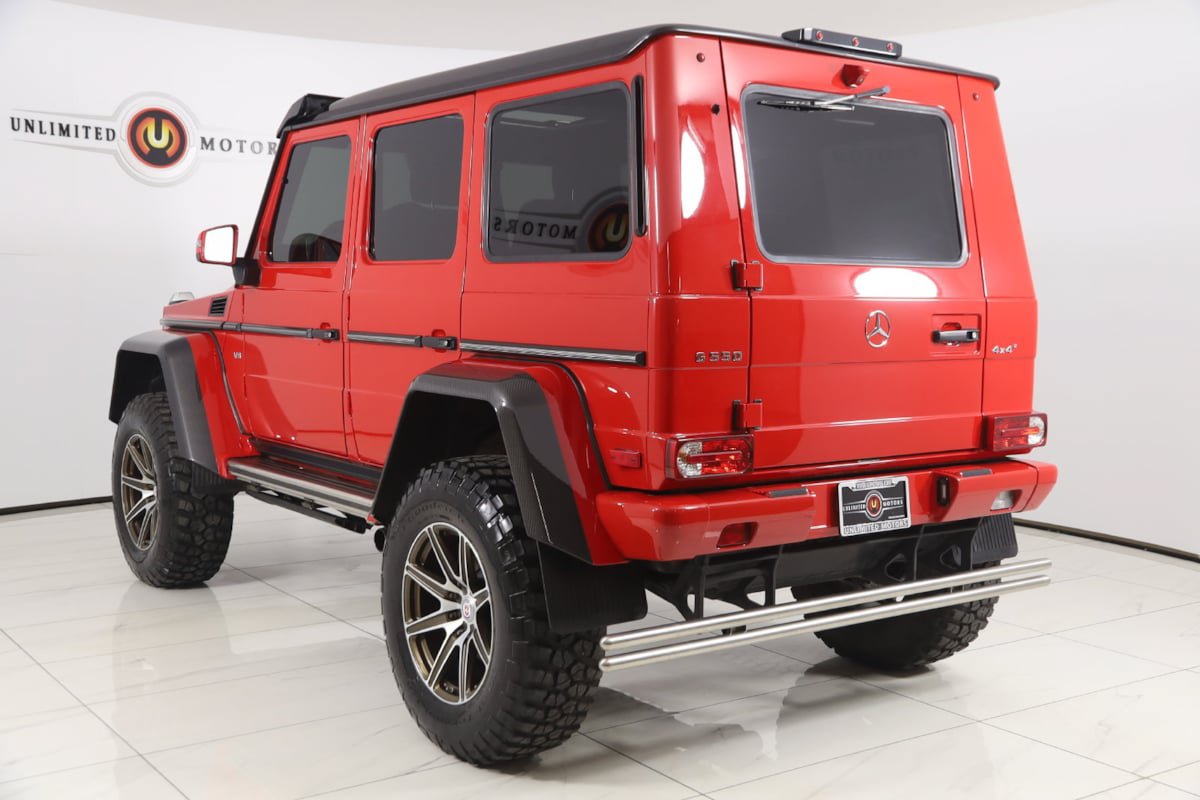 Used 2017 Mercedes-Benz G 550 Squared image 4