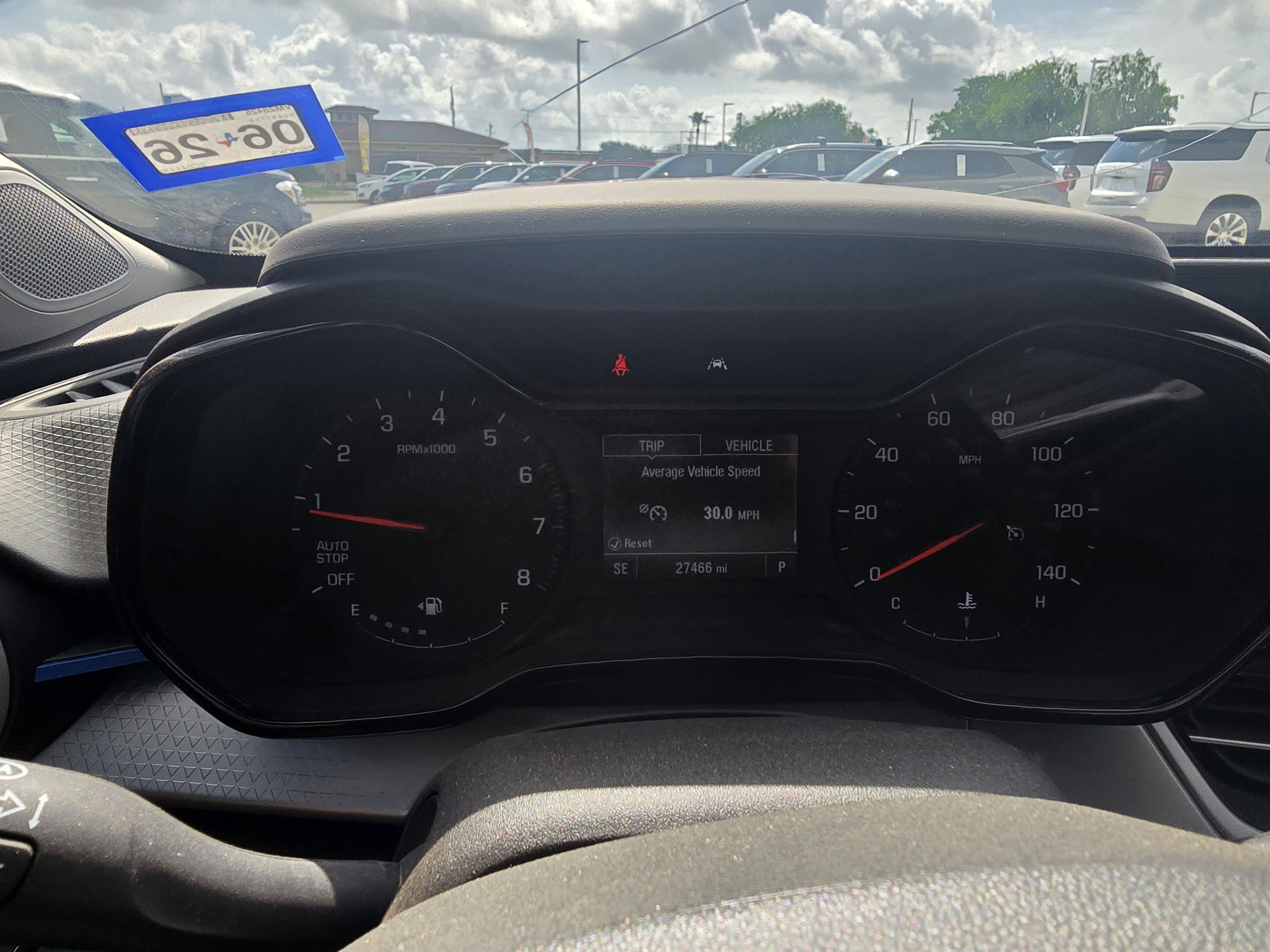 Used 2025 Chevrolet Trax LS w/ Driver Confidence Package FWD image 12