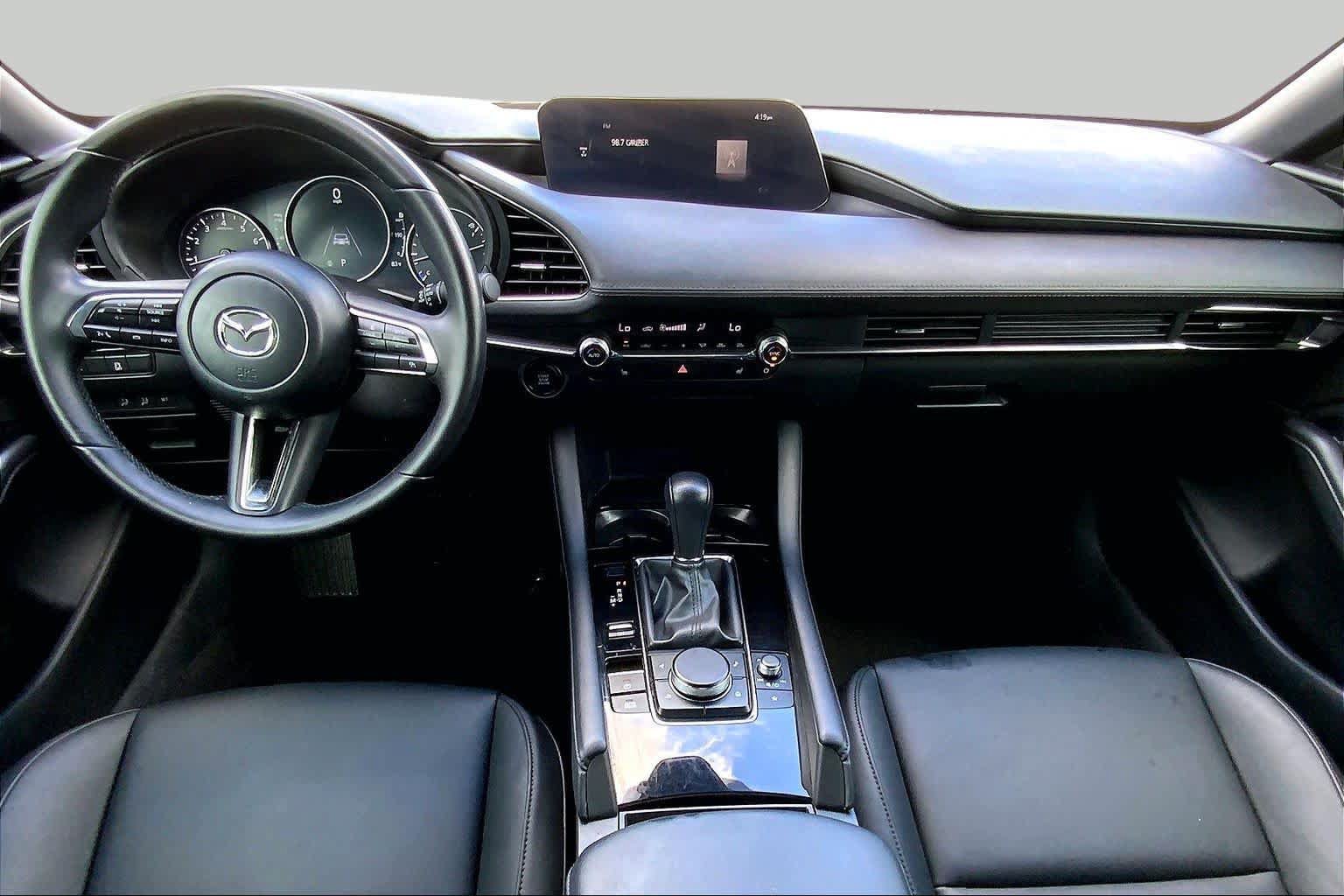 Certified 2024 MAZDA MAZDA3 s FWD image 16