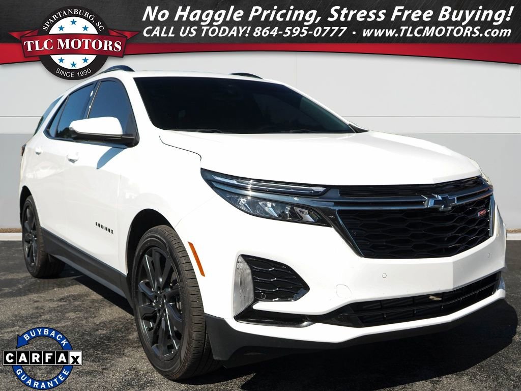 Used 2022 Chevrolet Equinox RS w/ RS Leather Package FWD video 1