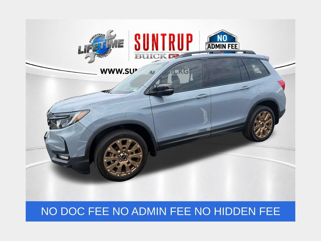 Used 2023 Honda Passport Elite 360° Tour
