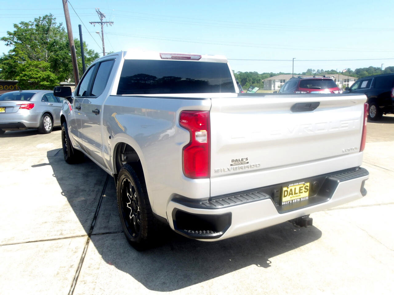 Used 2020 Chevrolet Silverado 1500 Custom w/ Custom Value Package RWD image 14
