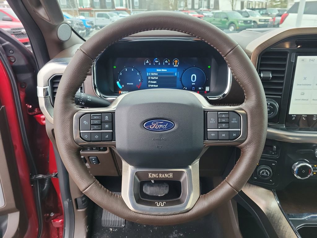 New 2026 Ford F150 King Ranch w/ Equipment Group 601A High image 22