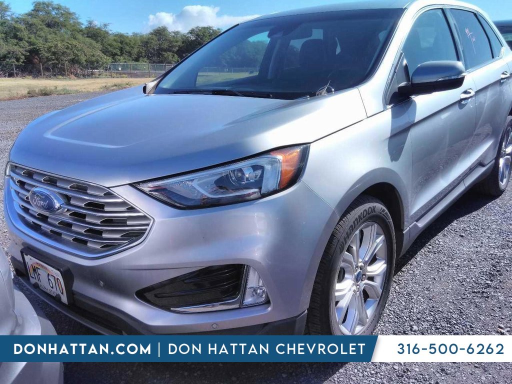 Used 2022 Ford Edge Titanium
