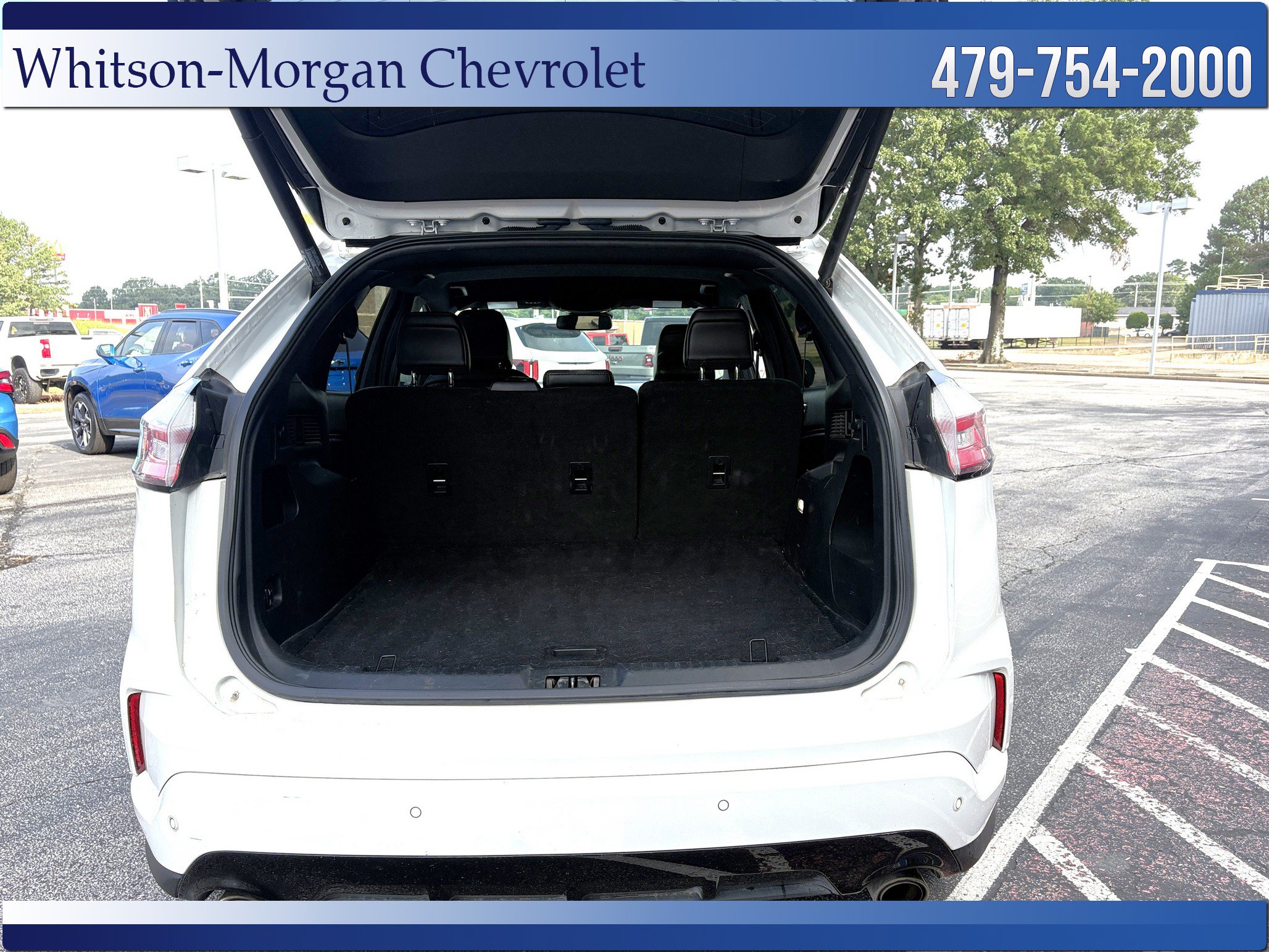 Used 2020 Ford Edge ST-Line FWD image 35