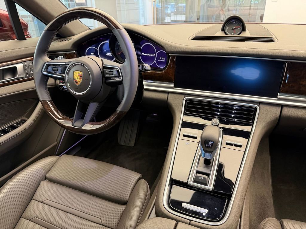 Used 2022 Porsche Panamera 4 AWD/4WD image 14